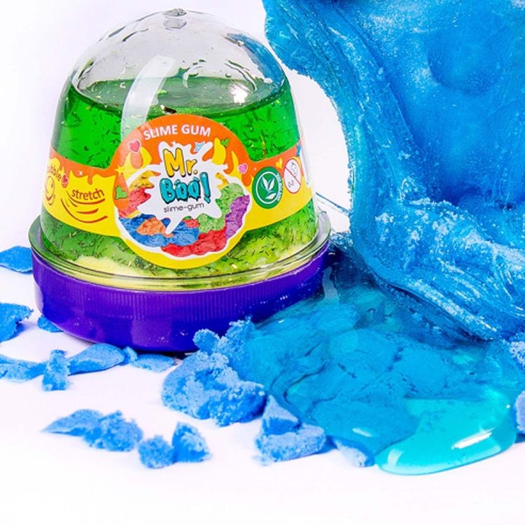 Лизун-Антистресс ТМ Mr.Boo Smoky-Slime Sweet Fluffy — картинка 4