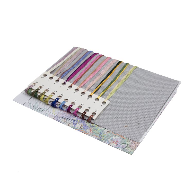 Набор для вышивания «Ландыши и сирень» — картинка 9