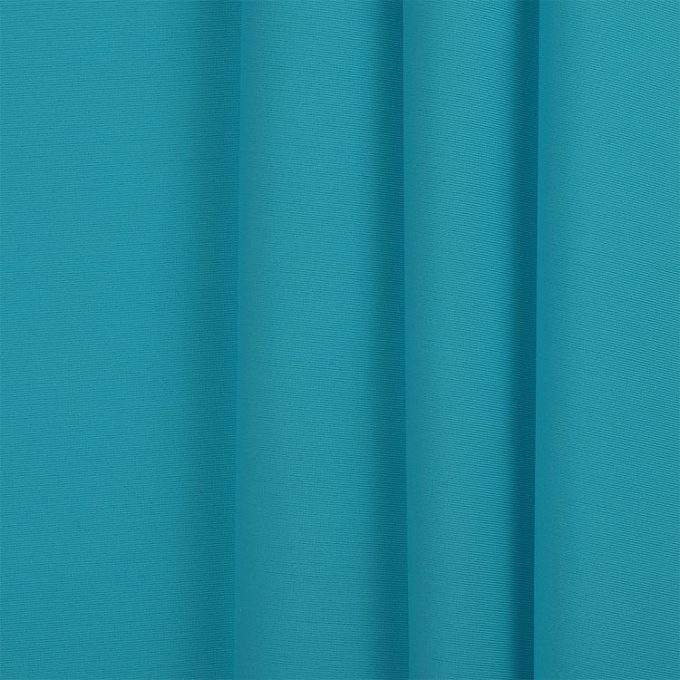 Ткань трикотажная Бифлекс матовый, 6 м, ширина 152 см, 180 г/м², цвет: 15 бирюза, TBY — картинка 2