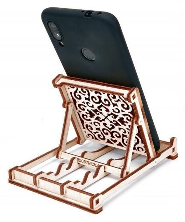 3D-пазл из дерева «Подставка для телефона», Wood Trick — картинка 3