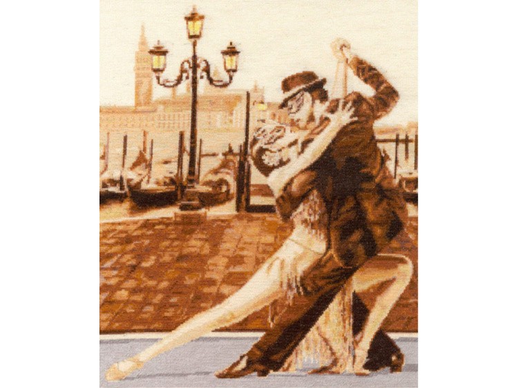 Набор для вышивания «Венецианское танго»