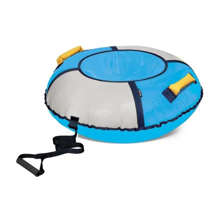 Детская зимняя ватрушка тюбинг для катания 85 см — картинка 4