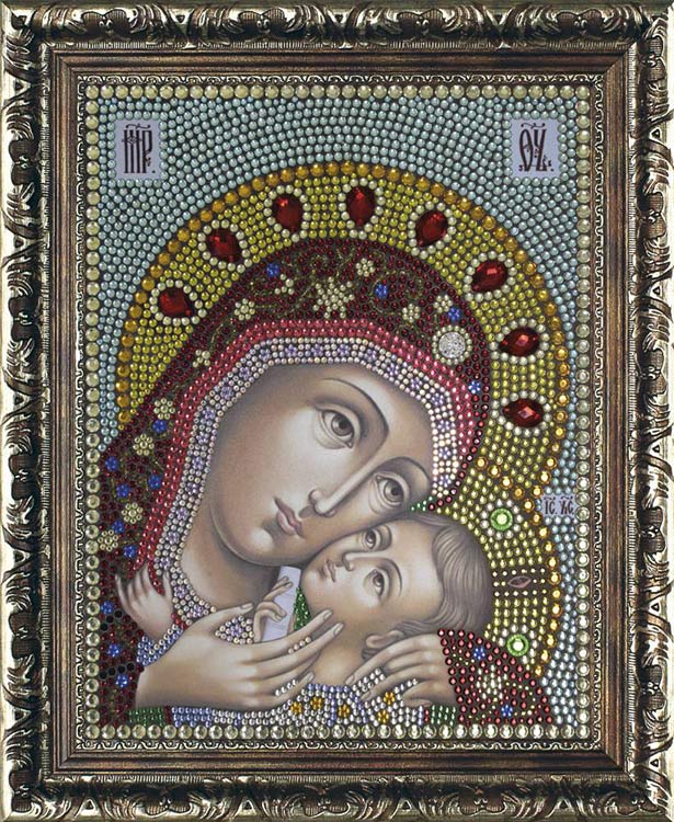 Термостразы «Корсунская Богородица» — картинка 2