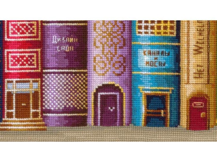 Набор для вышивания «Королевство книг» — картинка 9