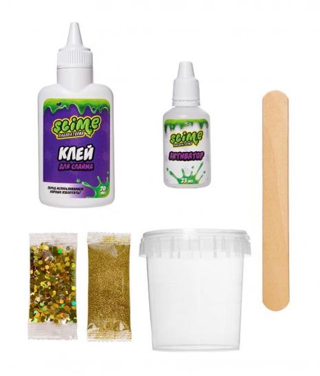Малый набор Slime Лаборатория Crystal, 100 г — картинка 2