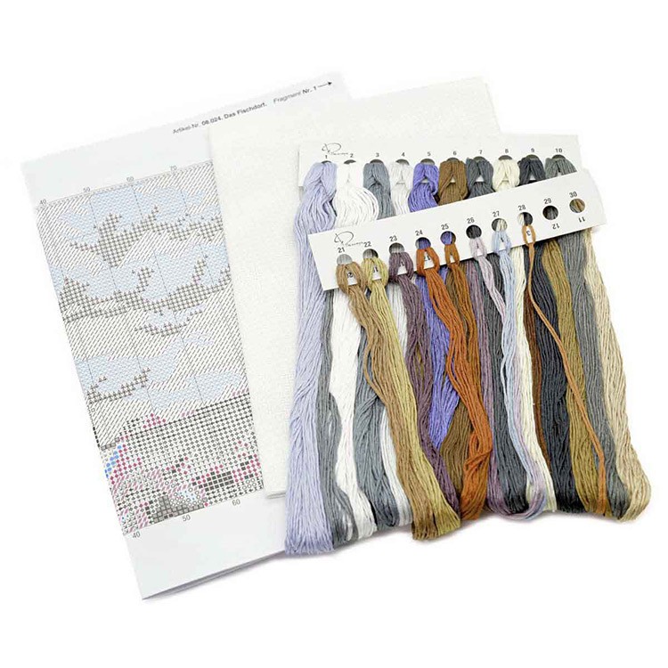 Набор для вышивания «Рыбная деревня» — картинка 3