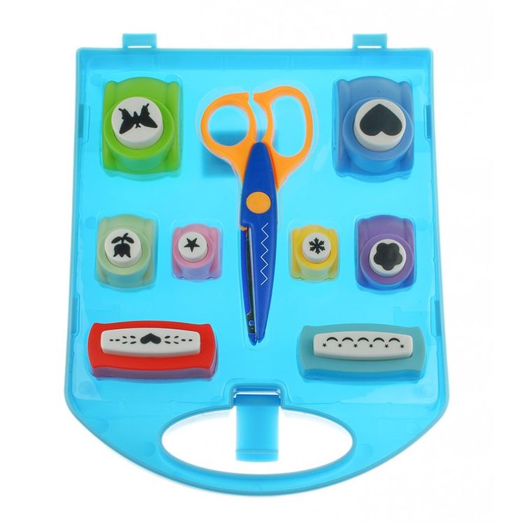 Набор инструментов для скрапбукинга (ножницы, бордюры, дыроколы), Белоснежка — картинка 3