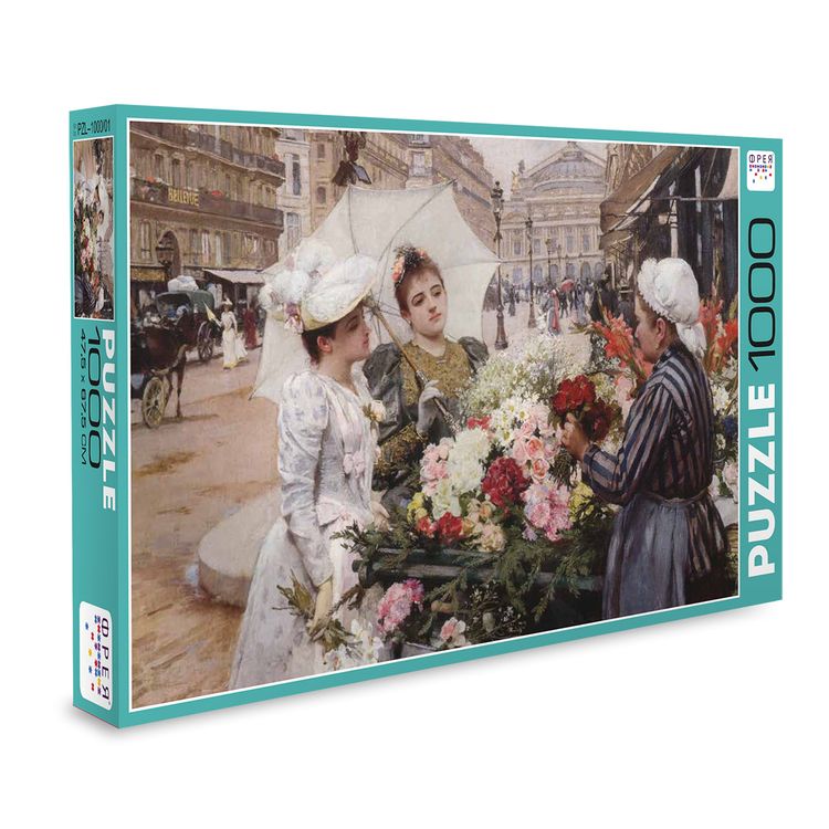 Пазлы «Парижанки» — картинка 2