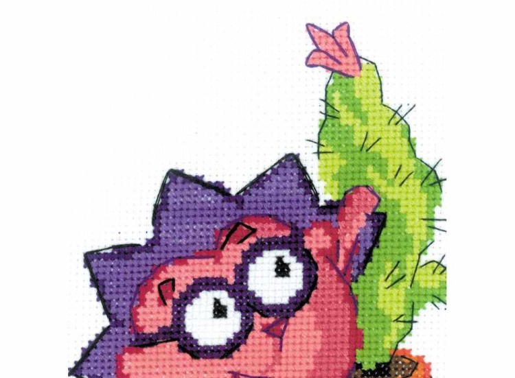 Набор для вышивания «Ежик» — картинка 2