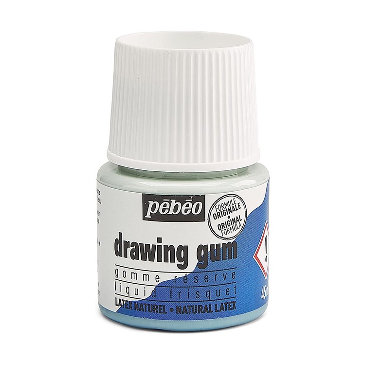 Маскирующая жидкость Drawing gum, 45 мл, PEBEO