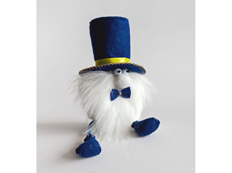 Набор для шитья «Гном-джентльмен» — картинка 2