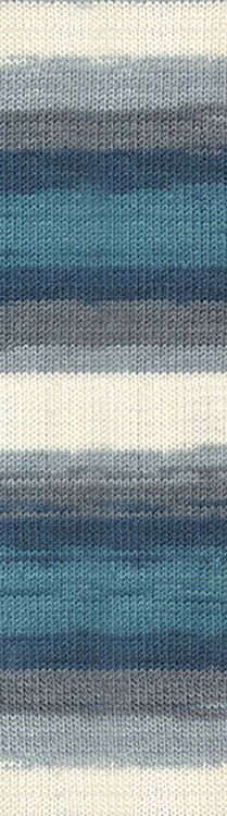 Пряжа ALIZE Superlana klasik Batik Design (Суперлана классик батик дизайн) (4240), мультиколор, 5 шт. по 100 г — картинка 3