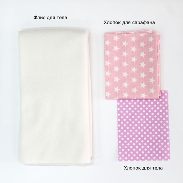 Набор для шитья «Белый мишка» — картинка 7