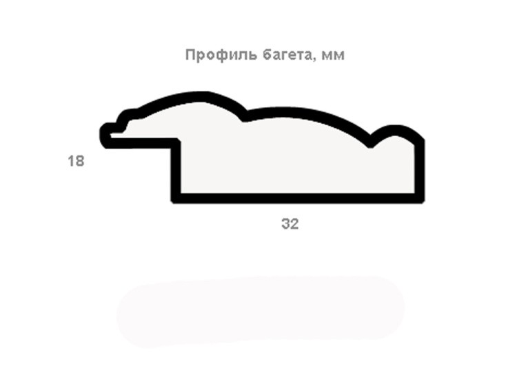 Рама без стекла для картин «Daria» — картинка 2