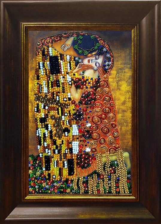 Набор вышивки хрустальными камнями «Поцелуй» — картинка 9