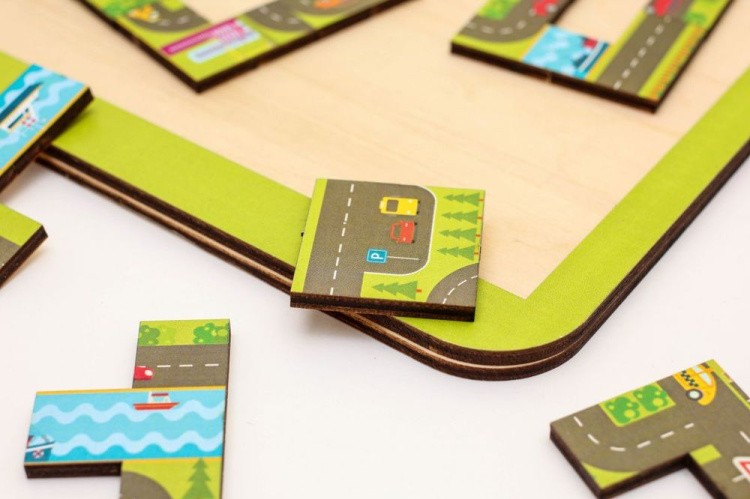 Тетрис большой «Карта города» — картинка 4