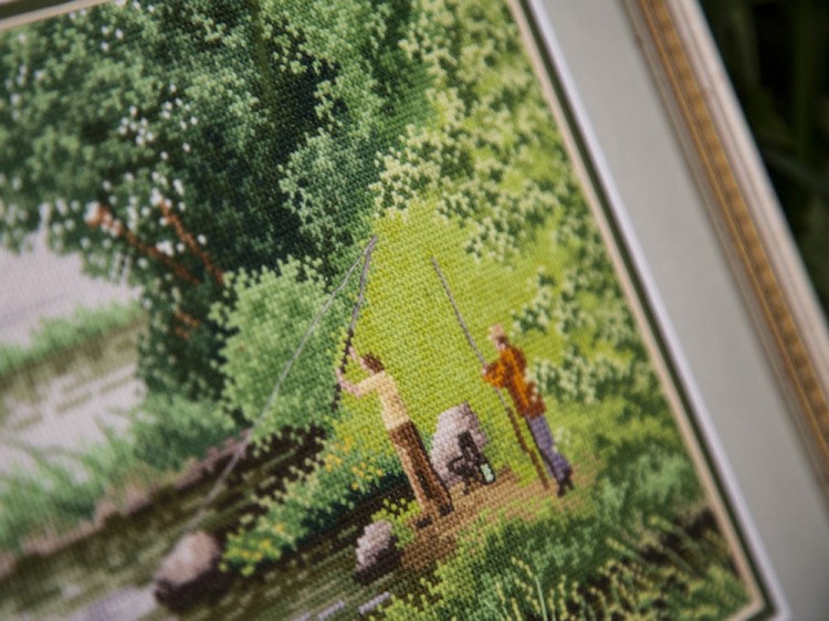 Набор для вышивания «Удачный улов» — картинка 3