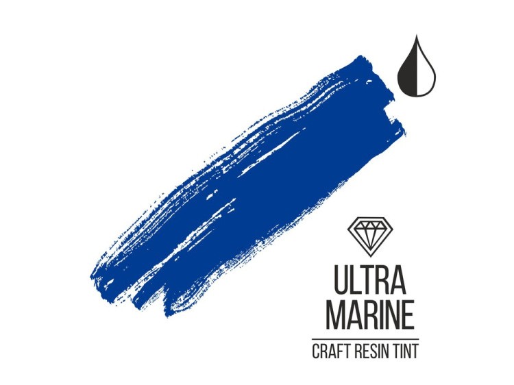 Краситель для смолы и полимеров ультрамарин 10 мл, CraftResinTint — картинка 2