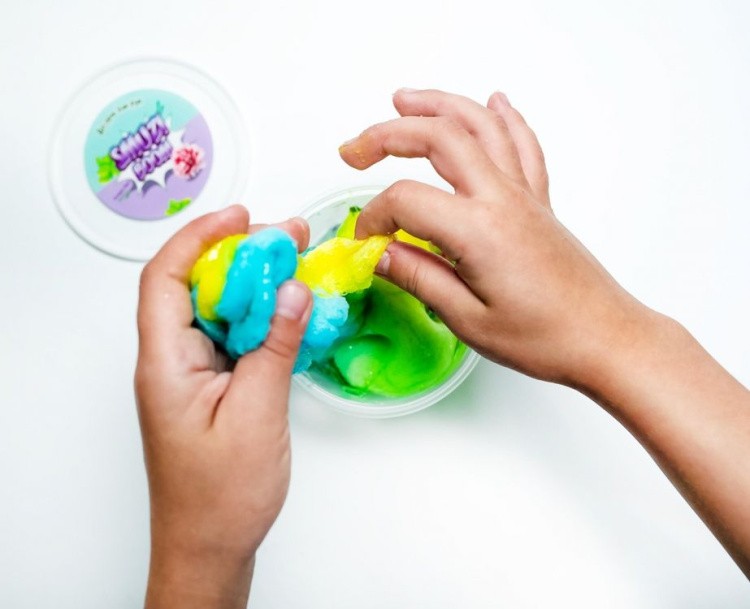 Слайм-десерт для рук Smuzi boom Флоат с ароматом мяты, 200 гр
— картинка 4