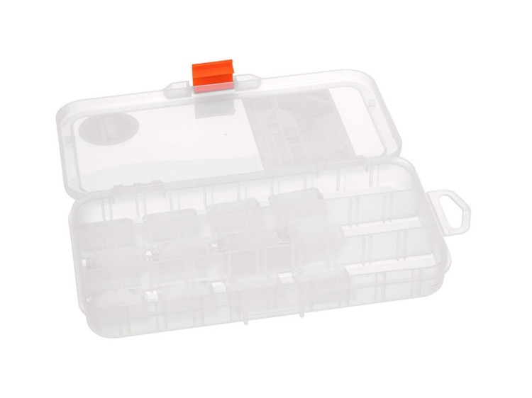 Органайзер ROCKET 8,5&quot; Plastic Republic, цвет: прозрачный матовый — картинка 2