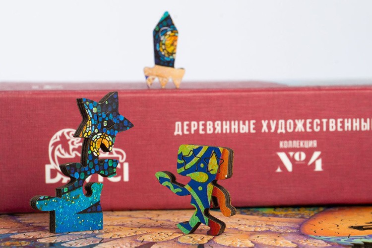 Деревянные пазлы DAVICI «Рождение звезды» — картинка 7