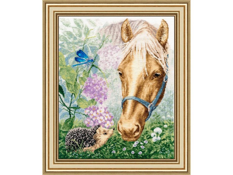 Набор для вышивания «Встреча в тумане» — картинка 2