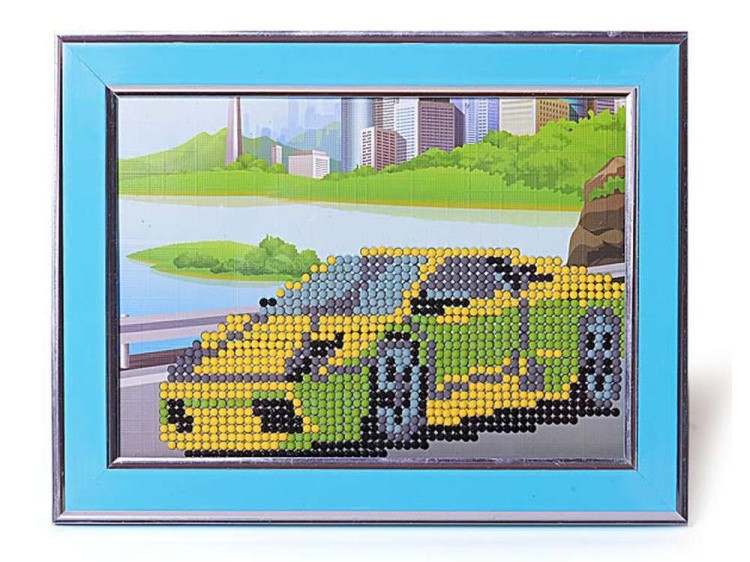 Алмазная вышивка «Ламборджини» — картинка 2