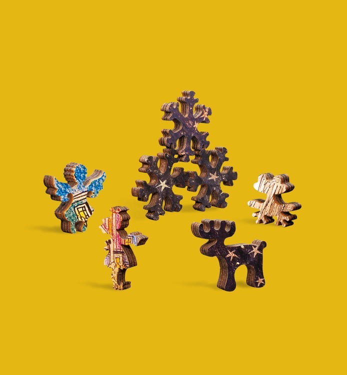 Деревянные пазлы DAVICI «Если звезды зажигают» — картинка 4