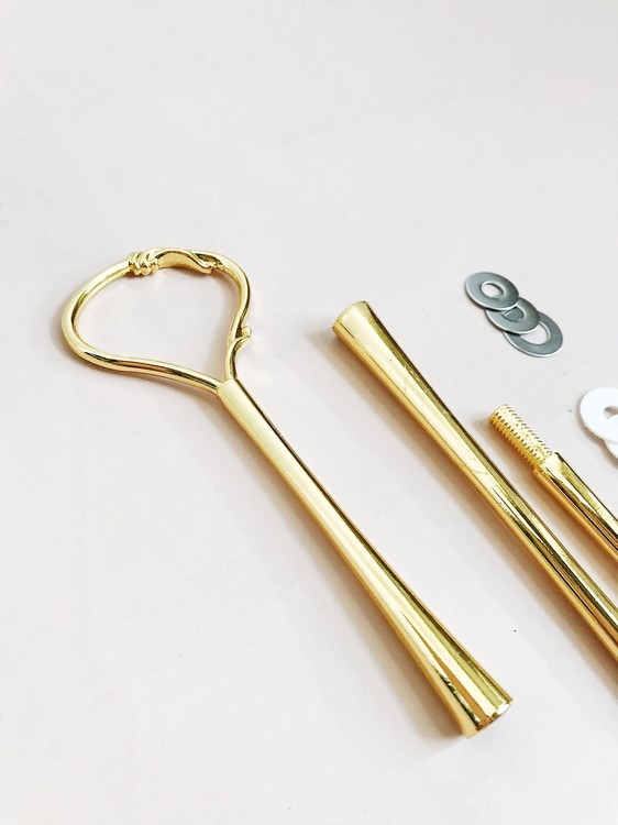 Фурнитура (ручка) для фруктовницы Cupcake Stand Модель FZA003MG — картинка 3