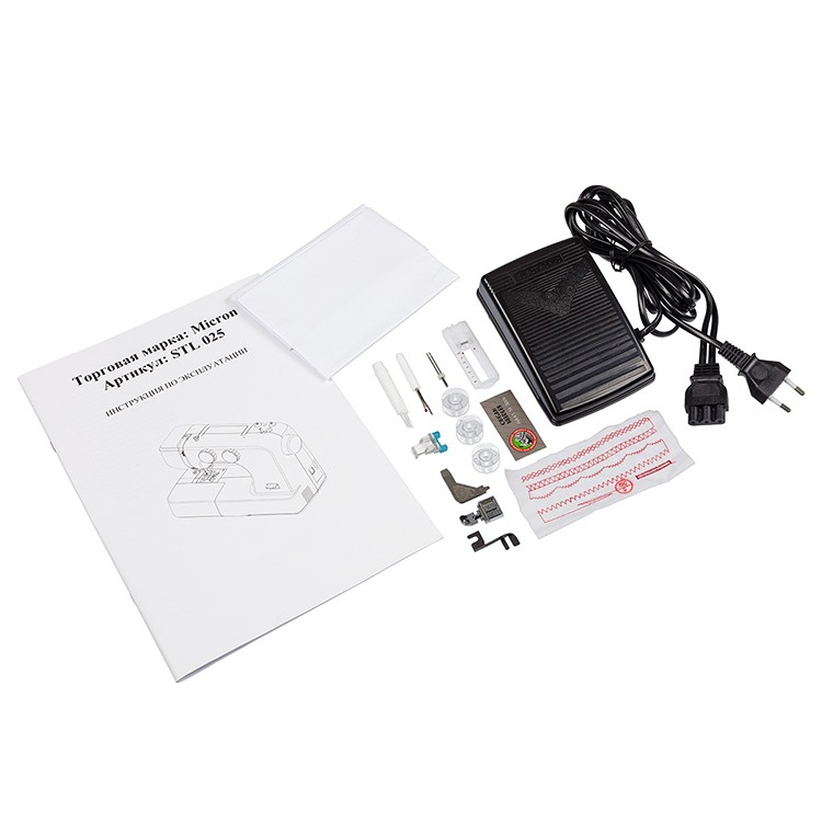 Швейная машина бытовая, Micron — картинка 5