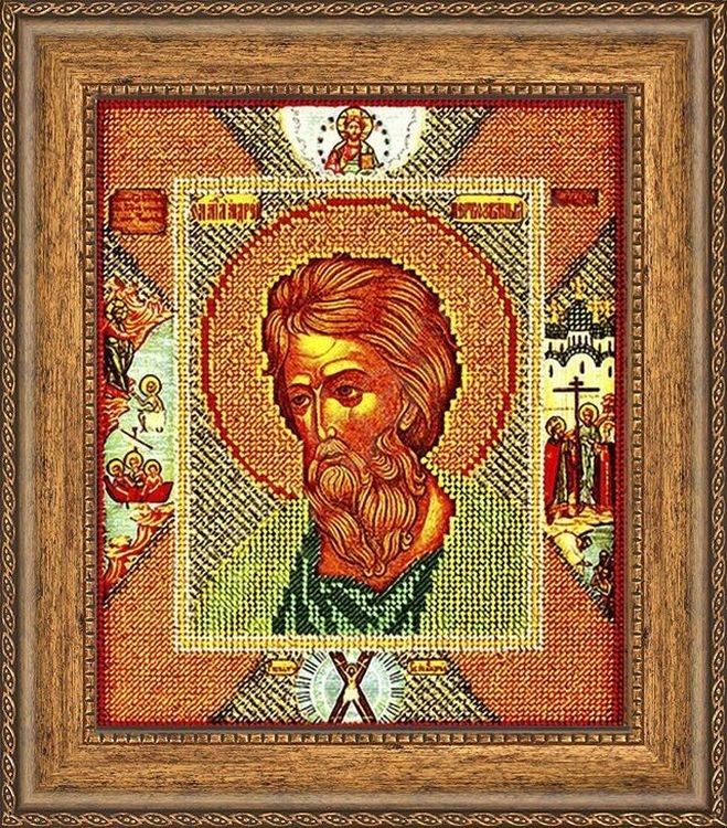 Рама для иконы с оргстеклом «Святой Андрей», 19,5x23,2 см