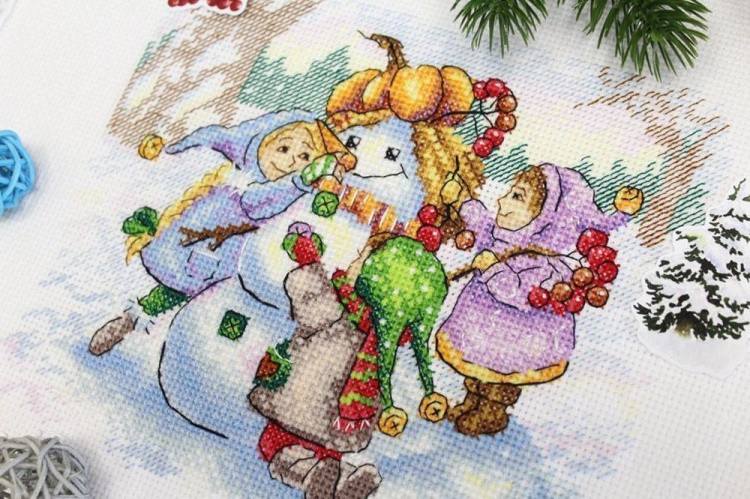 Набор для вышивания «Дружная команда» — картинка 3