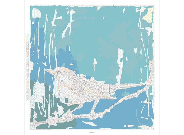 Картина по номерам «Дятел» — картинка 3