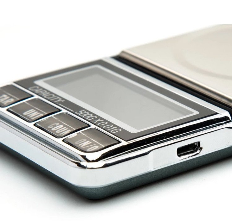 Ювелирные весы 0,01-500г, USB — картинка 6