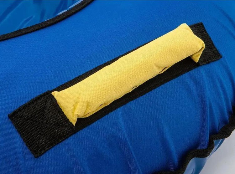 Детская зимняя ватрушка тюбинг для катания 70 см — картинка 5