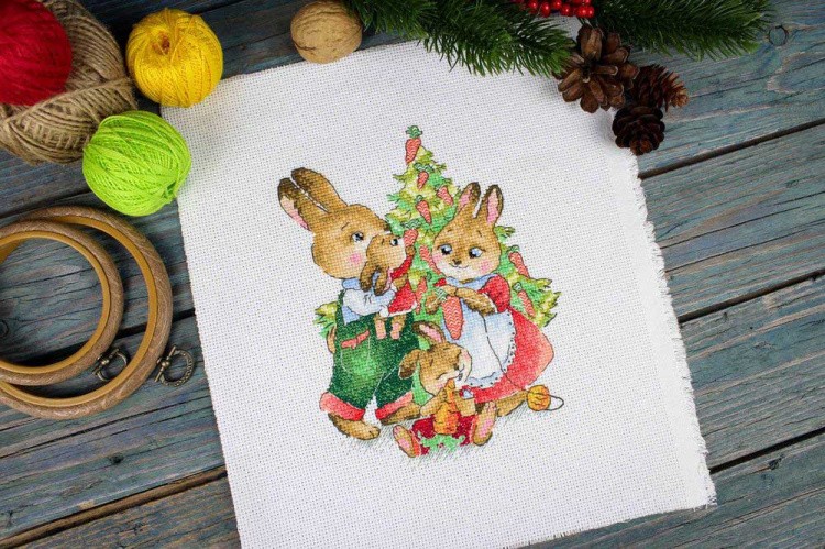 Набор для вышивания «Новогодние хлопоты» — картинка 5