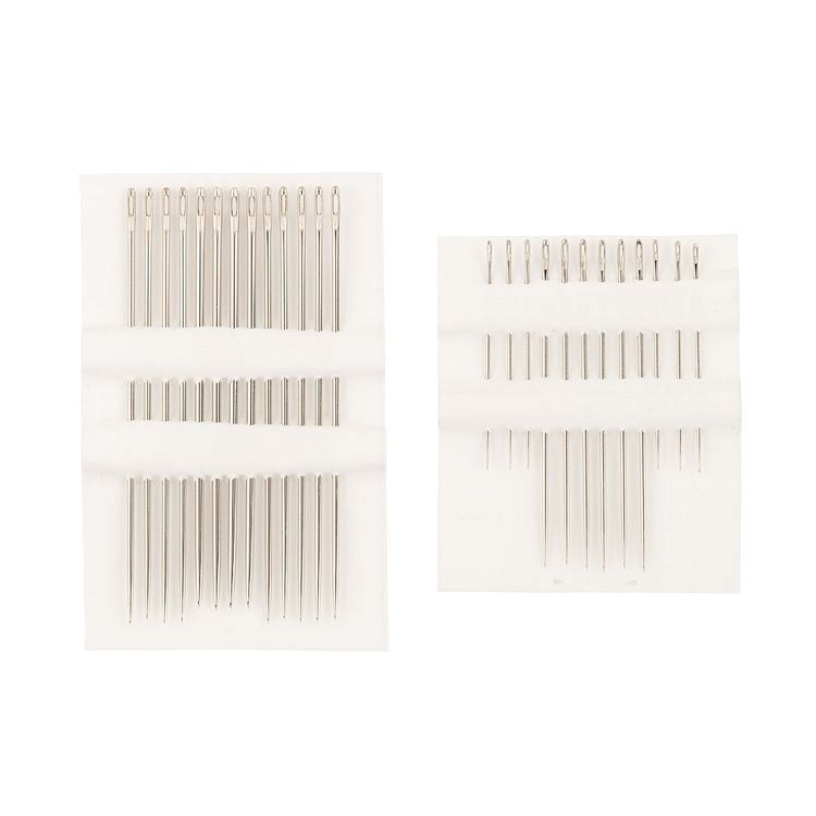 Иглы для шитья ручные набор №10 для ручного шитья 25 шт., Gamma — картинка 2