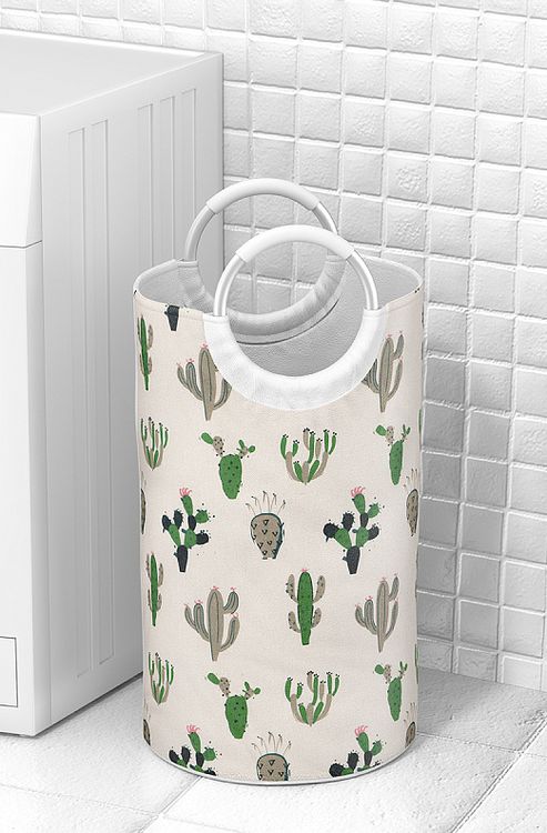 Ткань лен, 140 г/м², 30% лен, 70% хлопок, 3 м, ширина 150 см, цвет: белый, принт, TBY — картинка 8