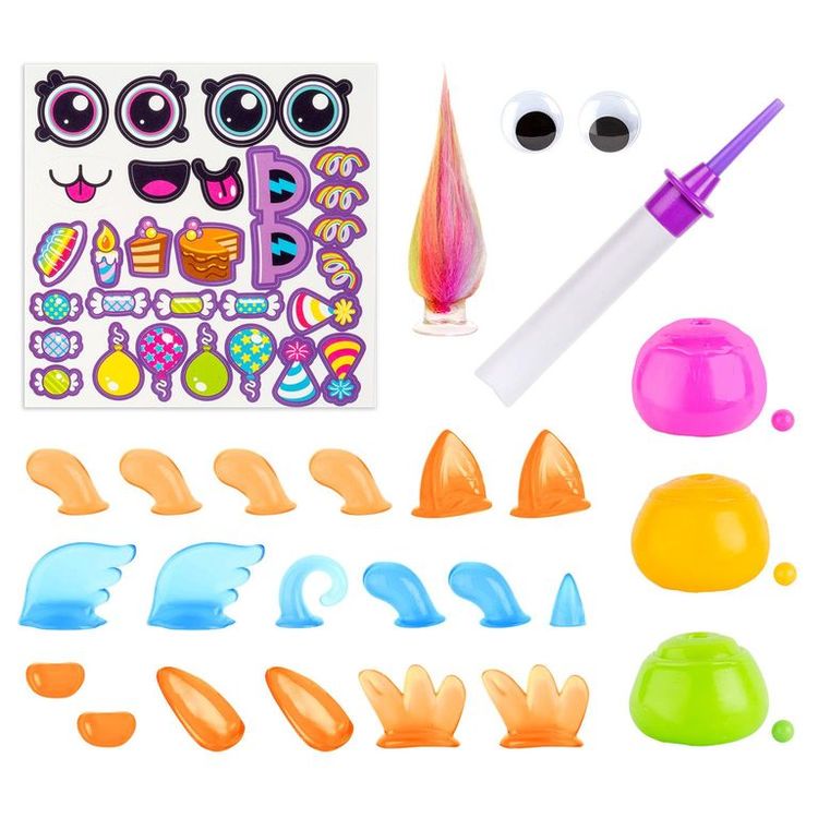 Тематический набор Oober Oonies «Радужная фантазия» — картинка 12