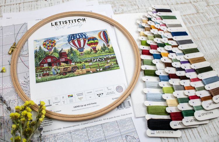 Набор для вышивания «Up up and Away» — картинка 2