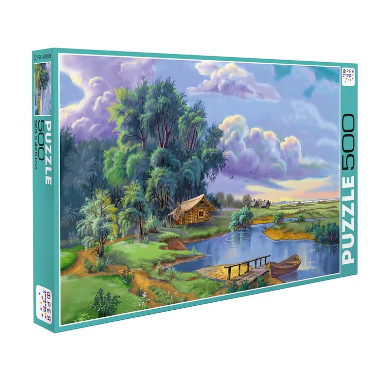 Пазлы «Родные просторы» — картинка 2