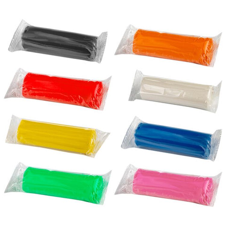 Пластилин в ведерке Юнландия, 8 цветов, 700 г — картинка 5