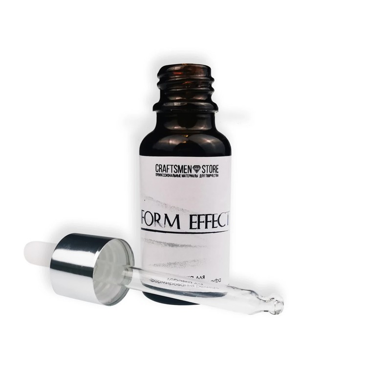 Form Effect - Добавка для эпоксидной смолы для формирования объемного рельефа, Craftsmen.store — картинка 2
