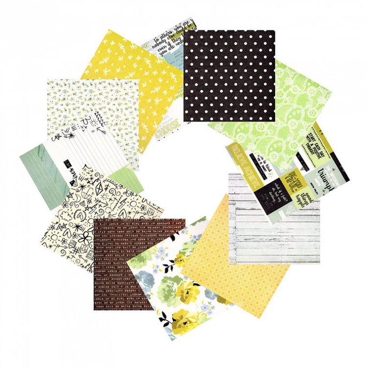 Набор бумаги «Золотой мандарин» — картинка 4