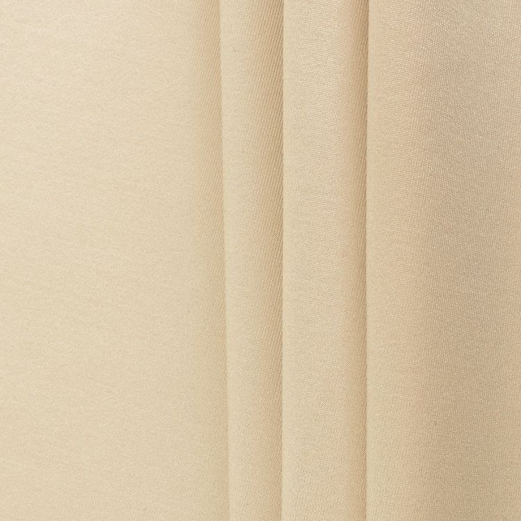 Ткань трикотажная Бифлекс Премиум матовый, 6 м, ширина 169 см, 215 г/м², цвет: 04 бежевый, TBY — картинка 4