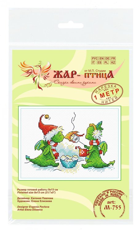 Набор для вышивания «Заходи на огонёк» — картинка 5