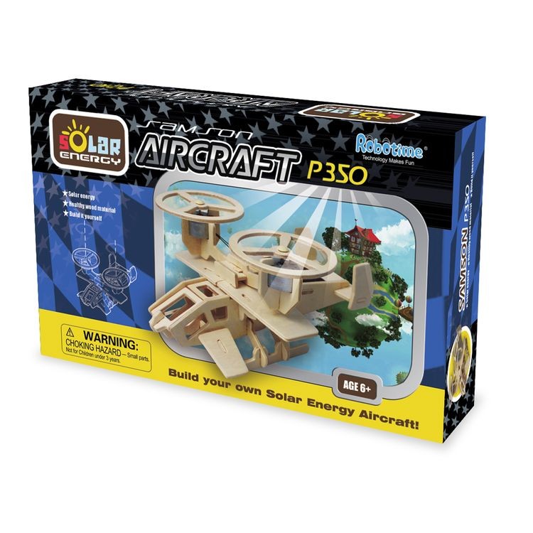 Деревянный 3D пазл «Кольцеплан» — картинка 2