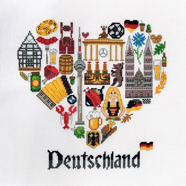 Набор для вышивания «Германия»