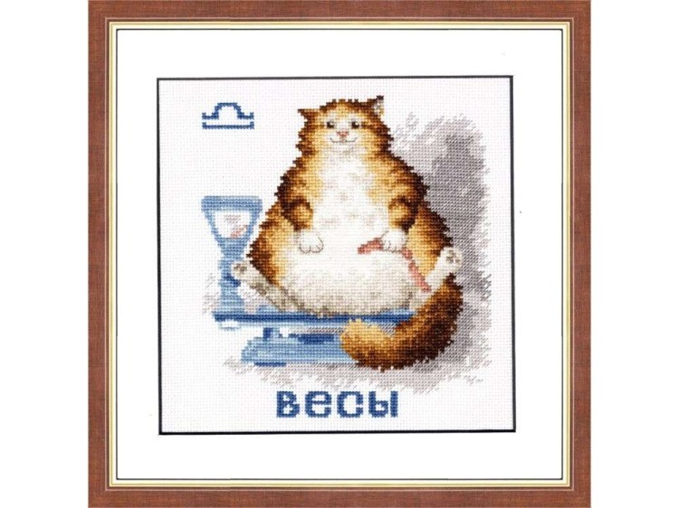 Набор для вышивания «Знак зодиака «Весы»» — картинка 2