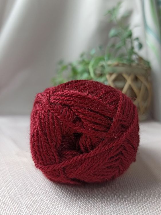 Пряжа Камтекс Бамбино (047), бордовый, 5 шт. по 50 г — картинка 4